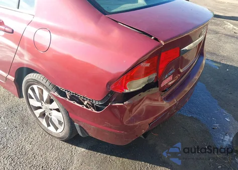 2010 Honda Civic Ex z USA, uszkodzony, nr VIN 2HGFA1F80AH526024